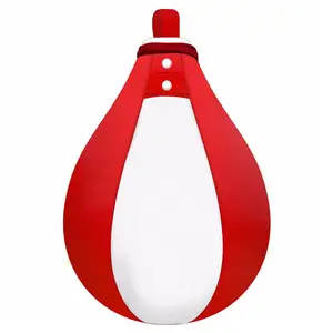 Boxen hängen Typ Hohl geschwindigkeit tasche Free Fight Kinder Erwachsene Home Gym Fitness Boxen Leder Stanzen hängen Speed Bag