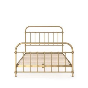 Elegante diseño de cama de latón que mejora los interiores del dormitorio con un brillo clásico y una construcción robusta, calidad, comodidad y larga duración. - Product Image 2