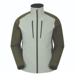 High Quality Custom Zipper Softshell Polyester Outdoor <b>Jacket</b> for <b>Men</b> Breathable and Plus Size New Arrival Wholesale - Product Image 1