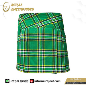 Falda escocesa de tartán nacional para mujer, venta al por mayor, falda escocesa de alta calidad para mujer, falda escocesa tradicional Highland, falda escocesa - Product Image 3