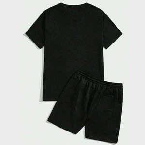Conjunto de Camiseta y Pantalones Cortos para Hombre, Verano, Personalizado, Ropa al por Mayor a Precio Económico - Product Image 6