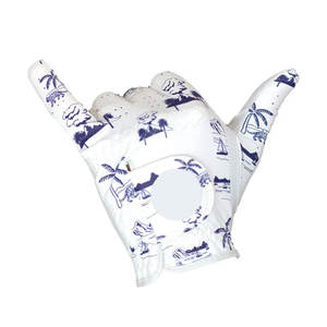 Guante de Golf Transpirable de Cuero Cabretta con Paneles Flexibles, Alta Adherencia, Secado Rápido, Duradero, Antideslizante, para Mano Derecha - Product Image 3