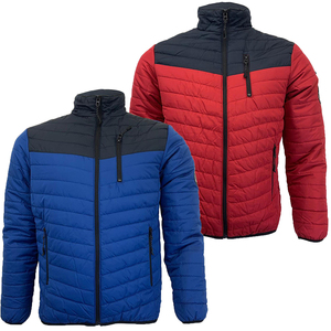 Marque hommes Puffer vestes Polo conception personnalisée vêtements décontractés mode chaud hiver matelassé rembourré manteau survêtement hommes Puffer veste - Product Image 1