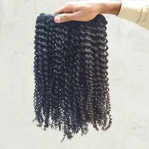 Cuticle Aligned Human Hair High Standard Double Drawn Deep Curly Hair extensions with Frontal Closure 7x7 Customized free hair