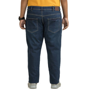 100% hombres transpirables multicolor de talla grande Jean/ropa de alta demanda ropa hombres de talla grande Jean en venta OEM con servicio - Product Image 2