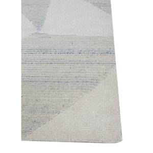 พรมไหมไผ่ผสมขนสัตว์หนา 10 มม. ลายเรขาคณิตนามธรรม รูปทรงสี่เหลี่ยมผืนผ้า สำหรับใช้ในบ้านและทางเดิน รุ่น Aiwb-3074 ยี่ห้อ Blythe Ivory - Product Image 4