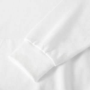 Sudaderas con capucha de serigrafía de Color blanco para hombre, capucha de buena calidad 2024, sudaderas con capucha de serigrafía de alta calidad para hombre - Product Image 5