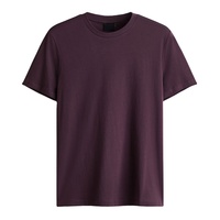 Camisetas Formales de Punto para Hombre, Manga Corta de Verano, Diseño de Alta Calidad, Poliéster/Algodón, Corte Regular, Camisa Estampada