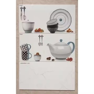 Azulejos de pared de porcelana brillante de 300x600mm 12x24 El mejor precio para paredes interiores de cocina de hotel disponibles para la venta - Product Image 6