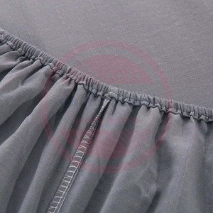 Juego de sábanas para hospitales, uso médico, venta al por mayor, fundas de cama de algodón de alta calidad para hospitales - Product Image 4