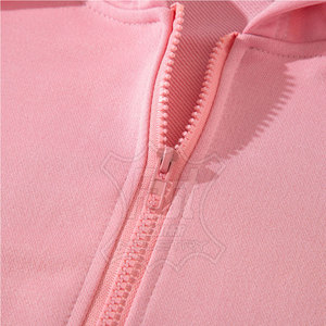 Meilleure quantité de sweats à capuche zippés pour hommes personnalisés, dernière conception de sweats à capuche zippés pour hommes fabriqués au Pakistan - Product Image 3