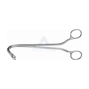 Pinzas Profesionales para Cálculos Renales Randall de 7.5 Pulgadas, de Acero Inoxidable, Abrazadera Manual para Cirugía de Precisión, por Amrid Surgical - Product Image 6