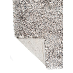 Basis Grey & Black Hand <b>Loom</b> Polyester Rugs for Home Flat <b>Weave</b> Technique Solid Color Jute Carpet for Hallway for Teens - Product Image 5