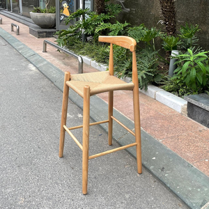 Best Seller Seagrass Bar <b>Stool</b> Dinner Chairs Home Furniture Modern Seagrass Counter <b>Stool</b> Wicker Bar Chair Made in Vietnam - Product Image 6