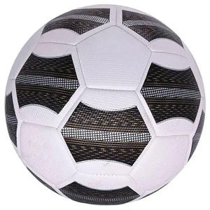 Alaay Design imprimé personnalisé Ballon de football/soccer durable laminé Taille personnalisée pour l'entraînement sportif Logo personnalisé - Product Image 3