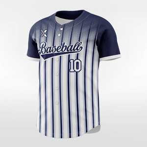 In Stock Men's <b>Baseball</b> Jersey Jersey Sublimation Print, Wholesale Manufacturer - Product Image 4
