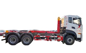 Camión de Basura con Cargador Trasero de 18-20 Toneladas, 6x4, LHD/RHD, Personalizado de Fábrica, con Brazo y Gancho de Elevación - Product Image 4