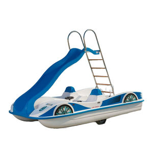 Venta caliente eléctrica de fibra de vidrio agua pedalo barco para la venta - Product Image 2