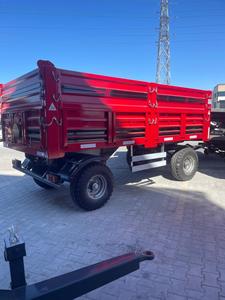 Çiftlik kullanımı için traktör römorku dayanıklı ve çok yönlü römorklar - Product Image 6