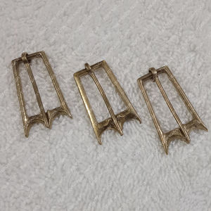 Medieval <b>Belt</b> <b>Buckle</b> HISTORICAL RECTANGULAR <b>BUCKLE</b> - Product Image 3