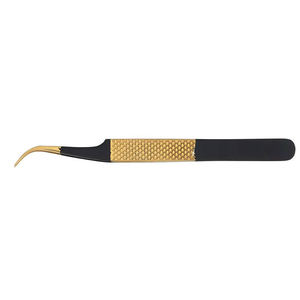 Pince à cils à pointe pointue Pince à cils en acier inoxydable à vendre - Product Image 3