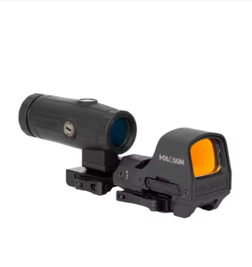 HS510c Refle-x Red Dot Sight + HM3X 3X Magnifier - Product Image 1