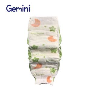 Pantalones de entrenamiento desechables XXL de alta calidad de fábrica OEM, pañales antifugas para bebés con cinta mágica ajustable, venta al por mayor - Product Image 4