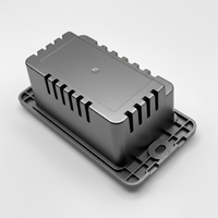 Interruptor de Pared Inteligente WIFI WSG3-G MATTER TUYA de 3 Botones para Hogar y Hotel