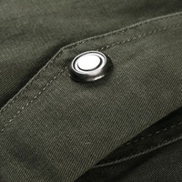 Créez votre propre logo personnalisé, veste bomber en toile ajustée de style baseball, nouveau style, mode d'hiver, décontractée