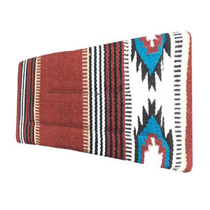 Tapis de selle en laine haute densité de qualité supérieure pour les chevaux Couches respirantes et confort supérieur pour la performance de l'équitation Doublure en tissu - Product Image 2