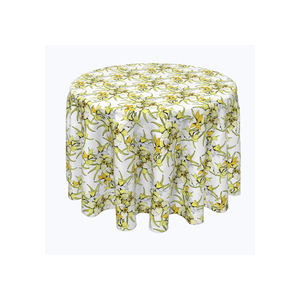 Home Textile Customized Print Pure Cotton Material Embroidered <b>Tablecloths</b> with Custom Logo - Product Image 2