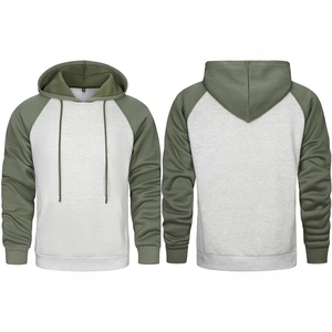 Sweat-shirt à capuche brodé en coton 100 % coupe classique pour homme et femme, vente en gros, tailles personnalisées, y compris grandes tailles pour hommes - Product Image 1