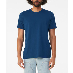 Bella + Toile Tri-Blend Logo Personnalisé 100% Coton T-Shirt pour homme 100% Coton Parfait pour Impression de Marque Privée Tee - Product Image 5