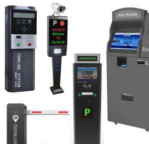 (T&D) Système de contrôle d'accès biométrique, système de sécurité automobile, reconnaissance de plaque d'immatriculation, système de contrôle de stationnement, caméra IP LPR - Product Image 2