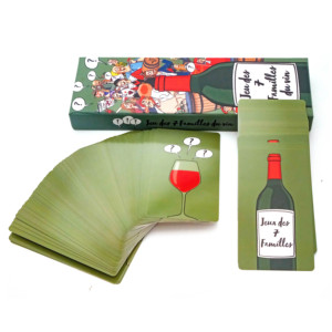 Juego <span class=keywords><strong>de</strong></span> Cartas Personalizado Familiar, Ecológico, Lavable, <span class=keywords><strong>de</strong></span> Lujo, para Parejas, Juego <span class=keywords><strong>de</strong></span> Cartas para Citas Románticas, Juego <span class=keywords><strong>de</strong></span> Cartas con Temática <span class=keywords><strong>de</strong></span> Bebidas y riesgos - Product Image 1