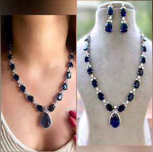 ชุดสร้อยคอเพทายสีชมพูเครื่องประดับเพชรสวิสสุดหรูเครื่องประดับเจ้าสาวงานพรอมงานกาล่าดินเนอร์ - Product Image 5