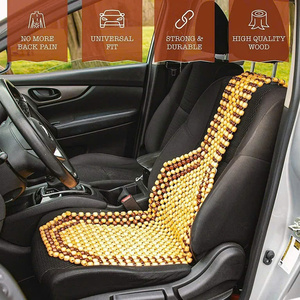Most Popular Wooden Beads <b>Car</b> <b>Seat</b> <b>Cover</b> Top Best Buy <b>Car</b> Accessories <b>Seat</b> <b>Cover</b> Hand <b>Beaded</b> Cheap Wholesale Price From Vietnam - Product Image 3