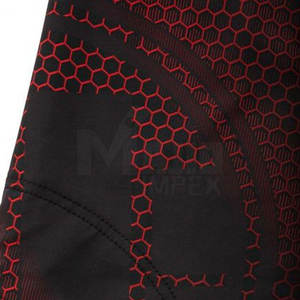 High Street Style New Men's Gym Running Shorts Pantalones cortos de lona transpirables de secado rápido Pantalones cortos de tabla teñidos lisos en talla grande - Product Image 3