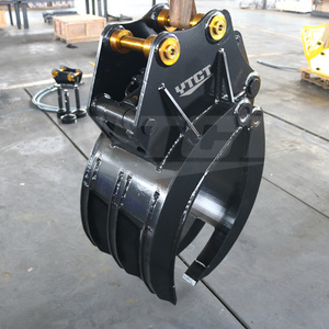 Grappin forestier hydraulique miniature YTCT pour excavatrice de 2 à 3 tonnes, populaire en Australie - Product Image 3