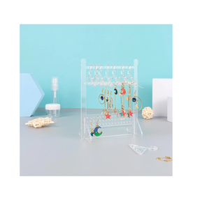 Présentoir à bijoux en acrylique de forme personnalisée Porte-bracelet de taille moyenne Montres et accessoires à prix compétitif - Product Image 1