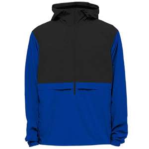 แจ็คเก็ตกันลมมีฮู้ดสำหรับทั้งชายและหญิงแจ็คเก็ตมีฮู้ดน้ำหนักเบามีกระเป๋าด้านใน - Product Image 1