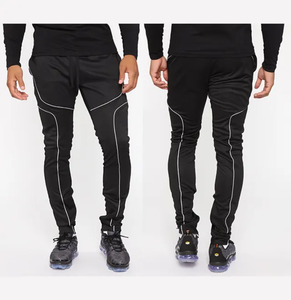 Conjunto de Chaqueta Cortavientos de Forro Polar Sólido de Invierno con Logotipo Personalizado, Pantalones Deportivos con Estampado Digital, Sudadera con Capucha y Cremallera, Conjunto de Dos Piezas, Chándal para Hombre - Product Image 5