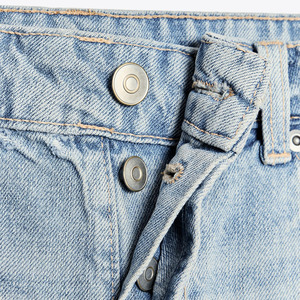 Bermuda taille moyenne de haute qualité pour femmes Style décontracté été Mini Denim avec ourlet brut Techniques lavées quantité minimale de commande bas vente en gros - Product Image 6