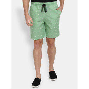 Pantalones Cortos de Playa de Lona de Algodón para Hombre, Estampado Personalizado, Cintura Media Elástica, Casuales, de Color Sólido, de Secado Rápido, Transpirables, Antiarrugas, Directo de Fábrica - Product Image 1