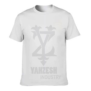 เสื้อยืดแขนสั้นผ้าฝ้าย/ใยไผ่ทรงสลิมฟิตสำหรับผู้ชายใส่ลำลองในฤดูร้อนแบบถัก รุ่นใหม่ล่าสุด - Product Image 6