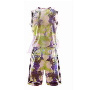 Tenues de basketball respirantes et anti-humidité grande taille pour équipes scolaires et clubs d'entraînement adultes – Confortables et légères - Product Image 3