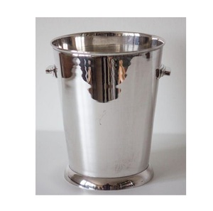 Mirror Polished Crush Design for Home Parties New <b>Champagne</b> <b>Bucket</b> Custom Designer Metal Aluminium Wine Chiller <b>Bucket</b> - Product Image 5