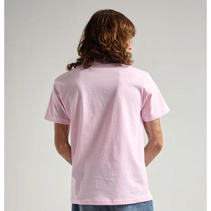 T-shirt à imprimé de lettres pour hommes-T-shirt décontracté à la mode coupe ample-Haut confortable-T-shirt jaune à la mode T-shirt avec logo personnalisé - Product Image 6