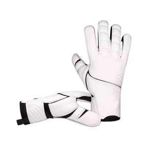 Gants de gardien de but de football sur mesure pour le football utilisation en extérieur avec caractéristiques de protection des doigts - Product Image 1