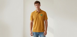 Polo Personalizado Verde Menta para Hombre, Polo de Golf Bordado, Uniforme Transpirable de Manga Corta, Ropa de Trabajo Informal de Negocios - Product Image 3